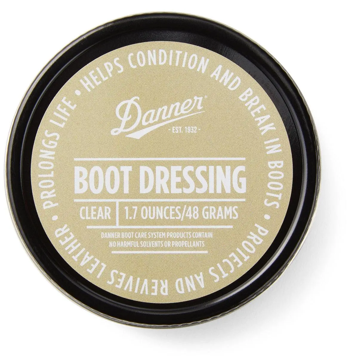 Boot Dressing Clear 1
