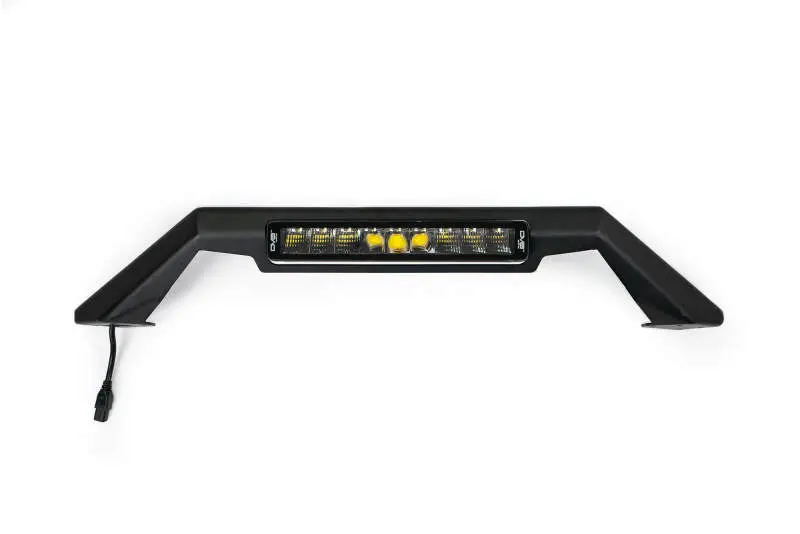Dv8 Offroad Bull Bar Add-On For Dv8 Ford Bronco Bumpers - Fits 13In Elite Series Light Bar - Lbun-01 1
