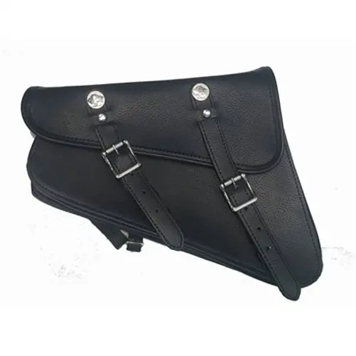 Swing Arm Bag Left Side Black 1