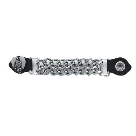 Chain Vest Extender - Prayer Hands 1
