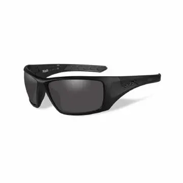 Nash Grey Matte Black Frame Grey Lens 1