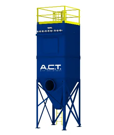 Air Cleaning Technology Act Baghouse 1