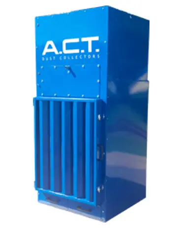 Air Cleaning Technology Act Dust Control Booth 1