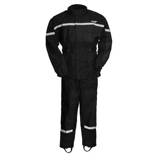Rain Suit Black 1