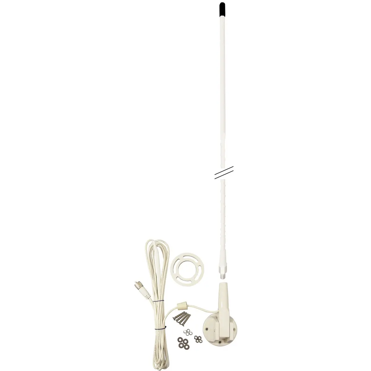 Lift & Lay Marine Cb Antenna Kit 1