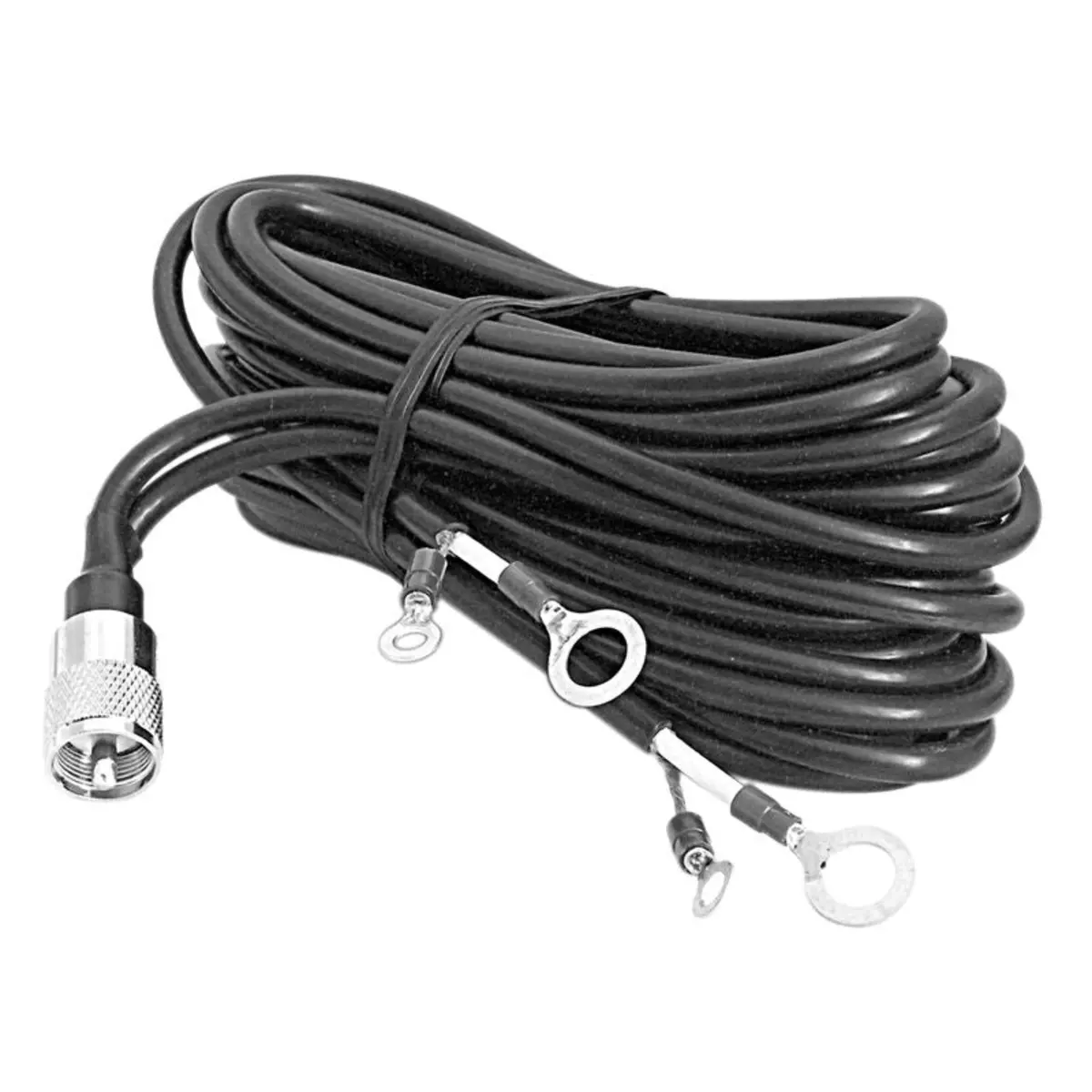 18' Dual Antenna Coax Cable With Terminal Ends 1