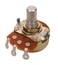 Alpha 250K Audio Taper 24Mm Potentiometer 1