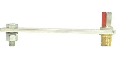 Aluminum Cb Antenna Bumper Mount 1