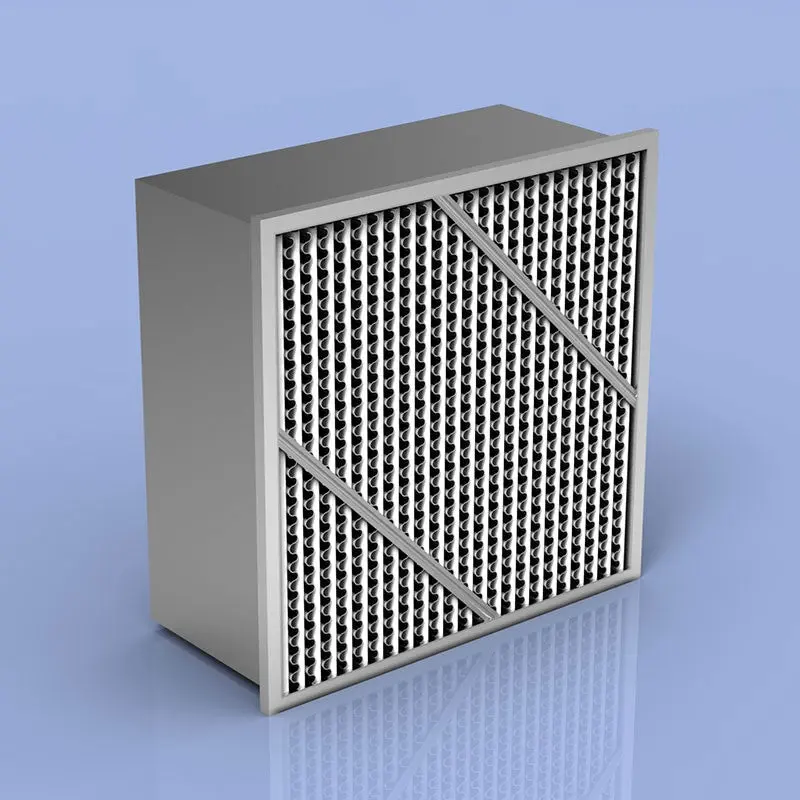 24X24x12 Ashrae Rigid Cell Filter 90% Merv 14 (2 Pc Min) 1