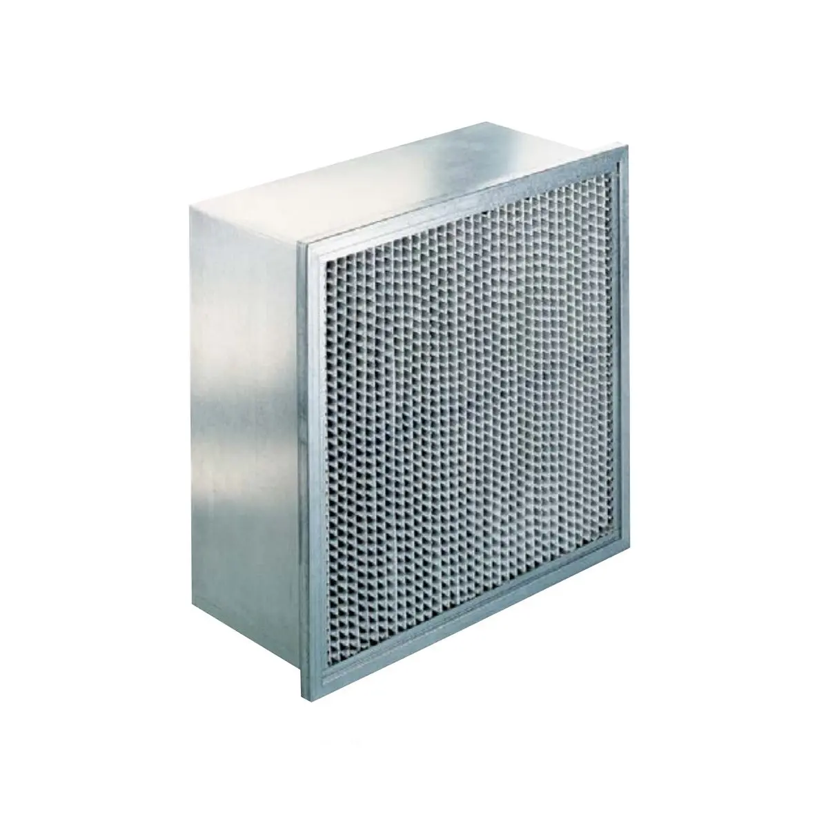 20X20x12 Ashrae Rigid Cell Filter Merv 14 Single Header 1