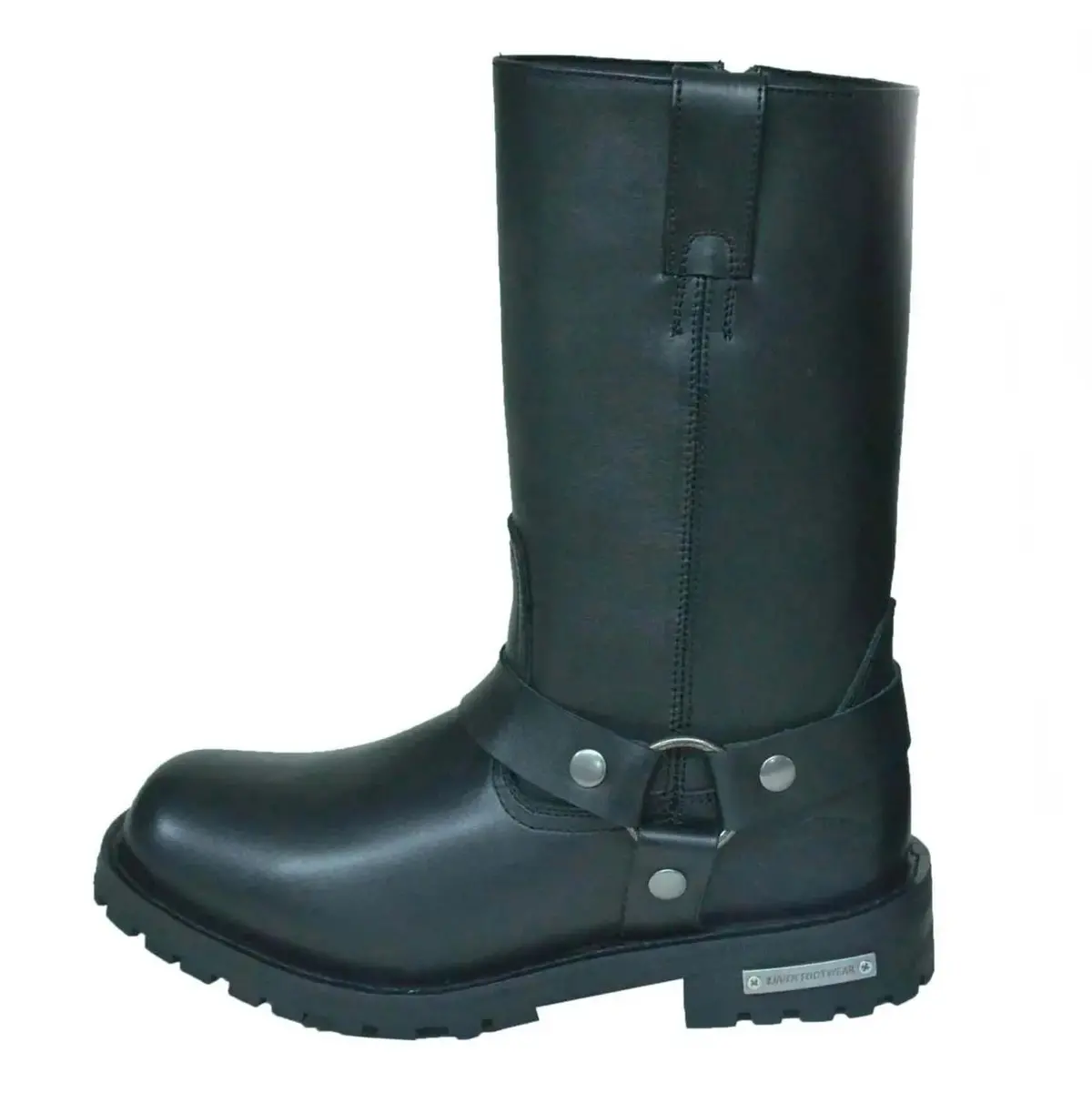 Ladies Harness Leather Boot 1