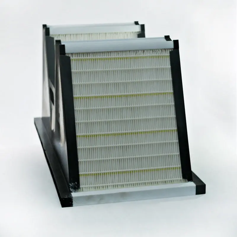 High Efficiency Filter 2 Bank 65% 24 X 24 X 12 Merv 11 Downstream 2000 Cfm 1