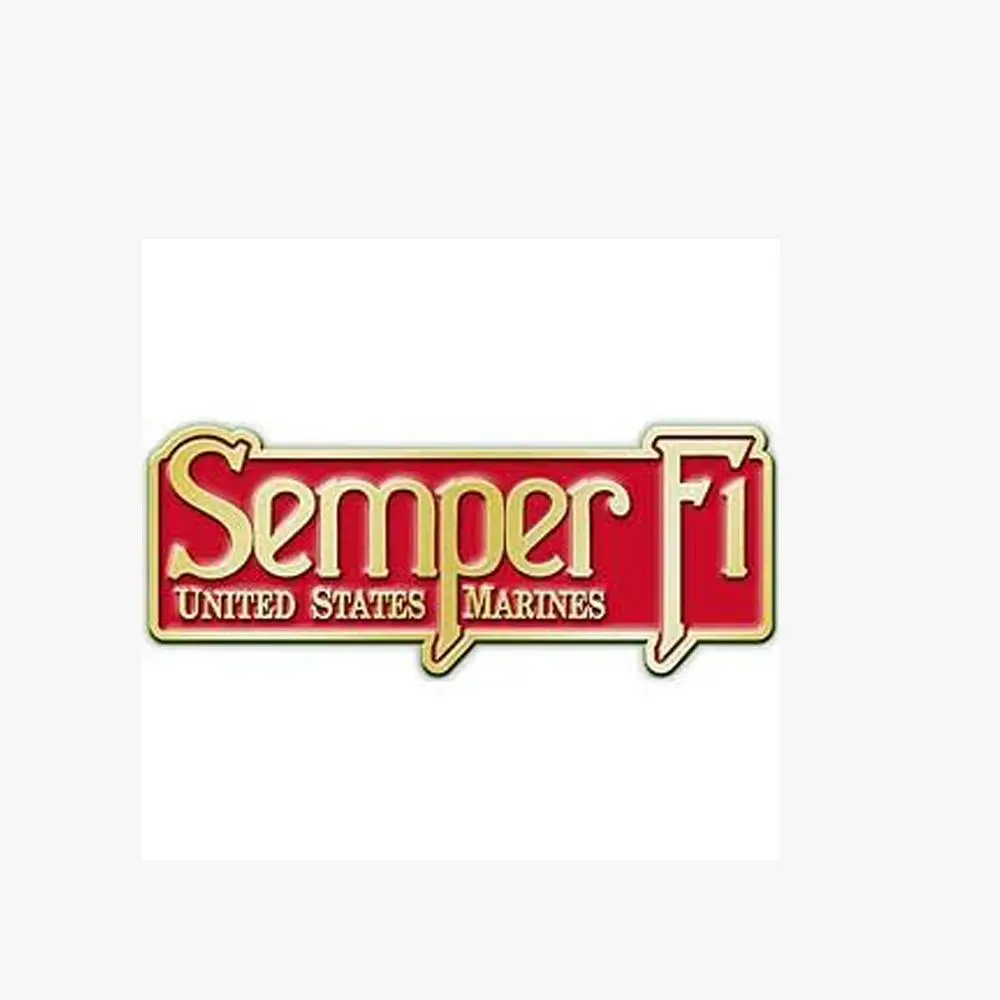 Buckle Usmc Ega Semper Fi 1