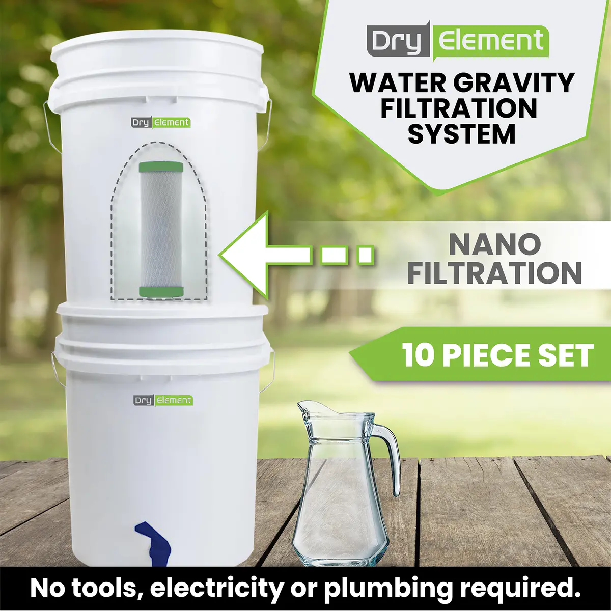 Nano Gravity Water Purification System 2