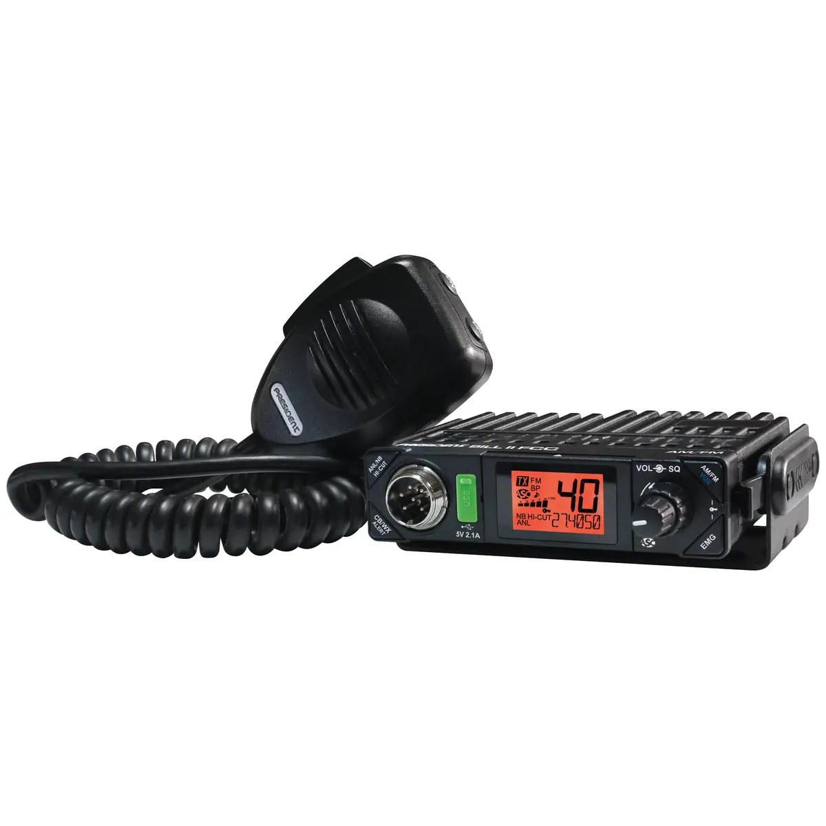 President Bill Ii Am/Fm 1