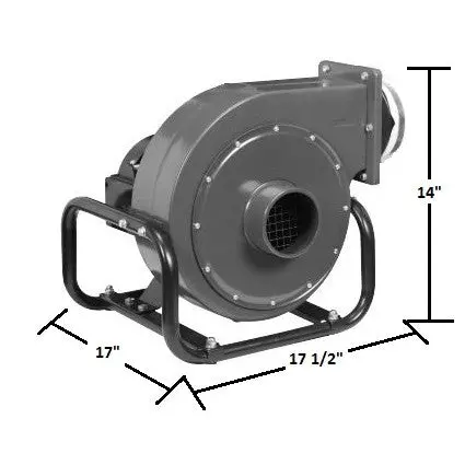 Damn Exhaust Fan For Fume Extraction Arm (Light Duty) 1