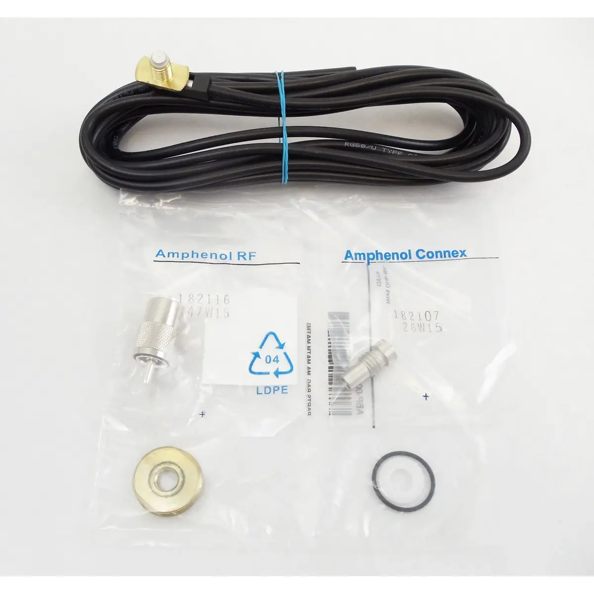 Maxrad 3/16" Nmo Mount For 3/4 Or 3/8" Hole 1