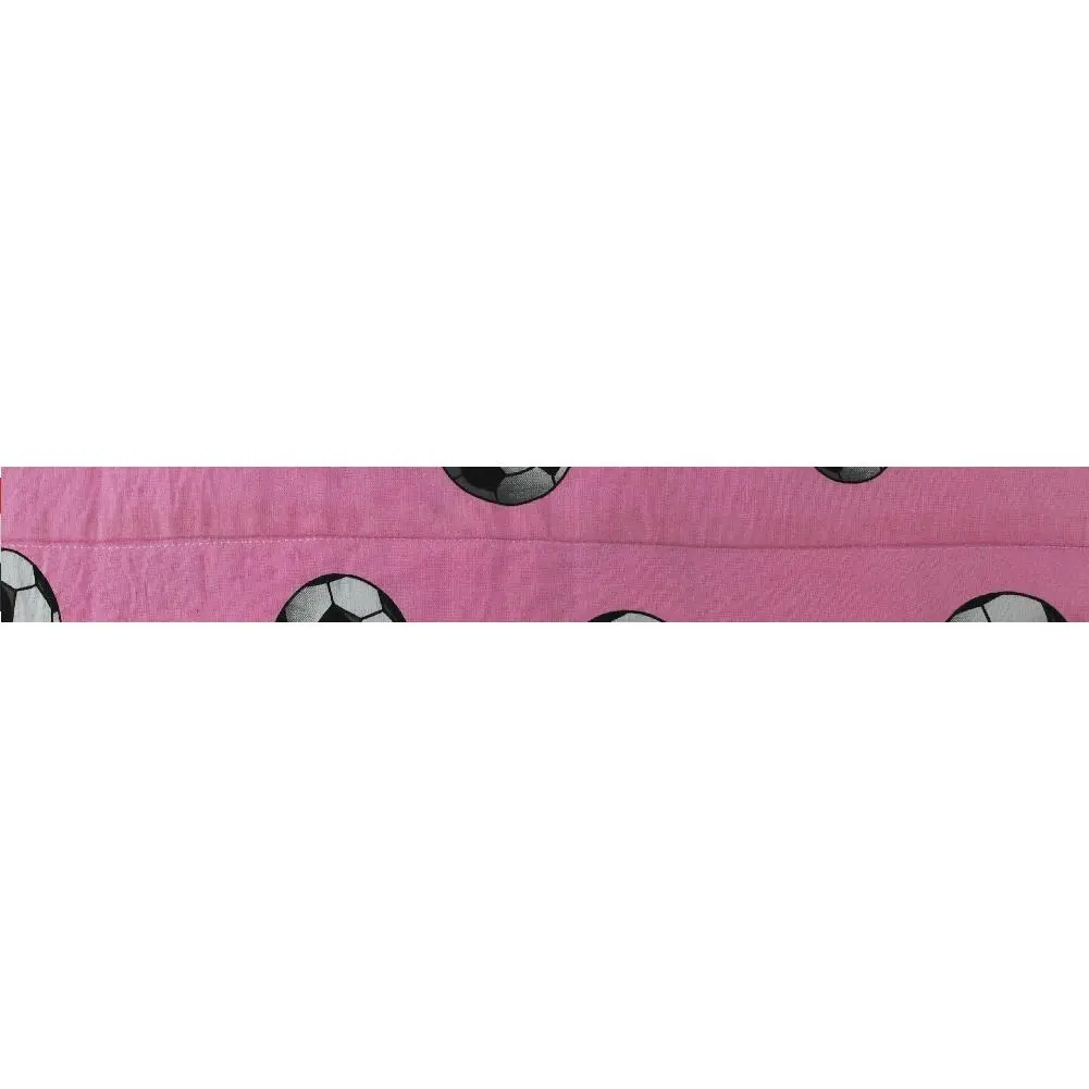 Zan Cooldanna Pink Soccer Ball 1