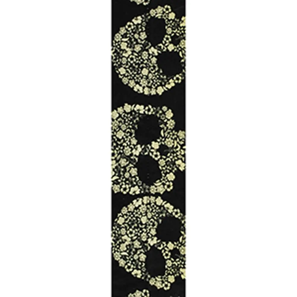 Zan Cooldanna Flower Skull Blk 1