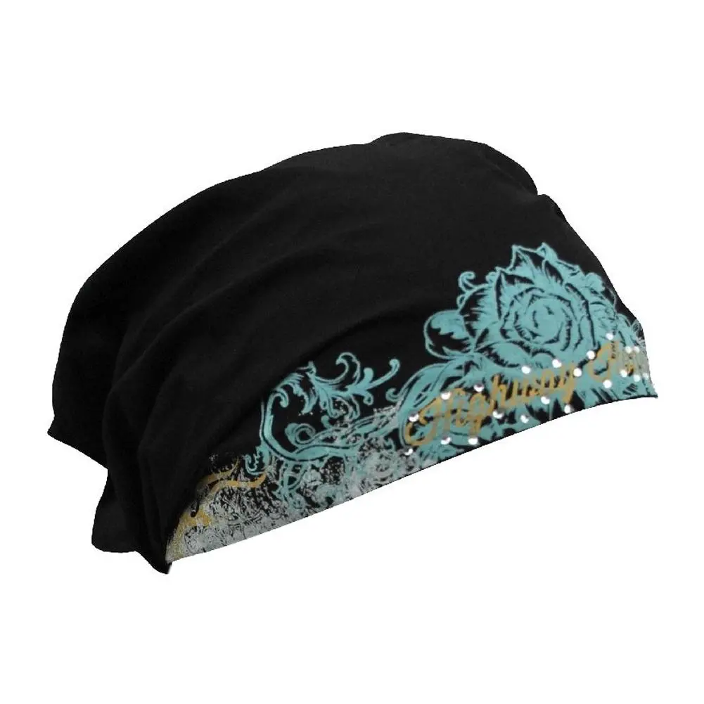 Zan Headwrap Metallic Rose 1