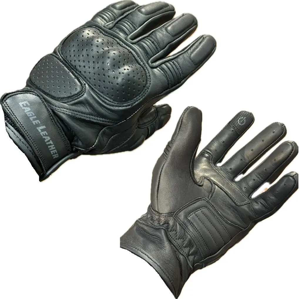 Boss Leather Gloves 1