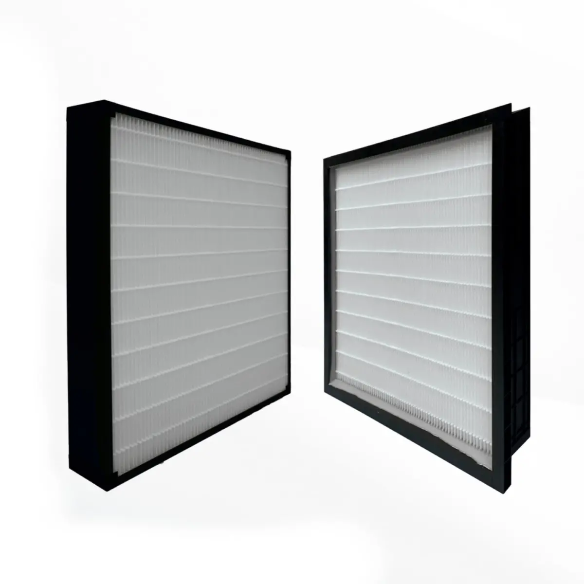 16X20x4 Mini Pleat Filter – Merv 13 (Plastic Frame, 3 Pack) 1