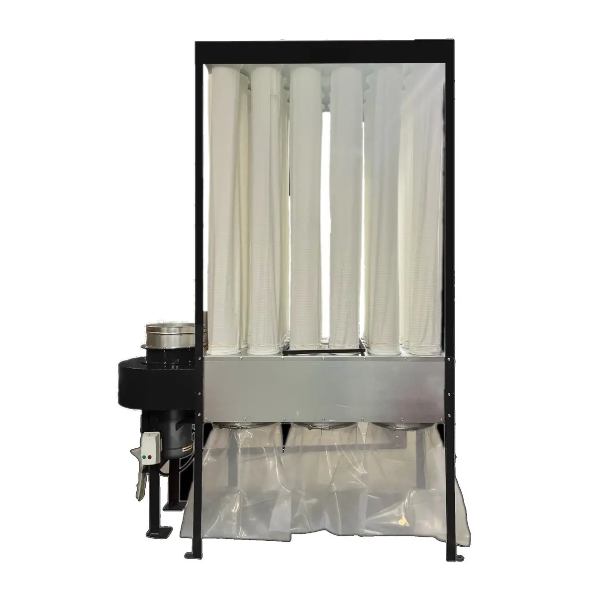 Damn Industries Open Baghouse Dust Collector 1
