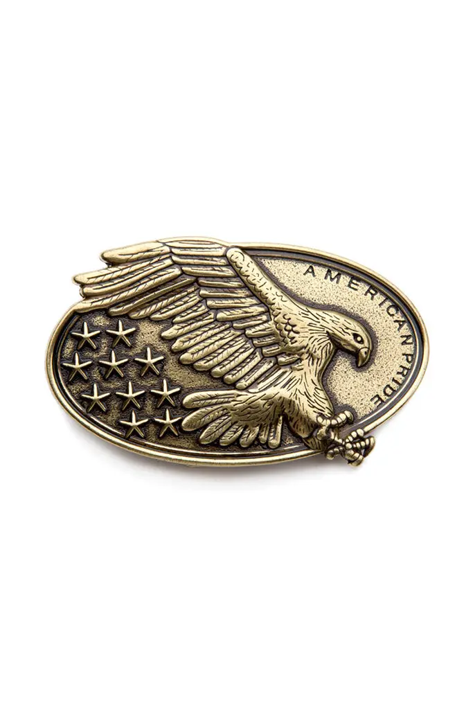 American Pride Belt Buckle 1