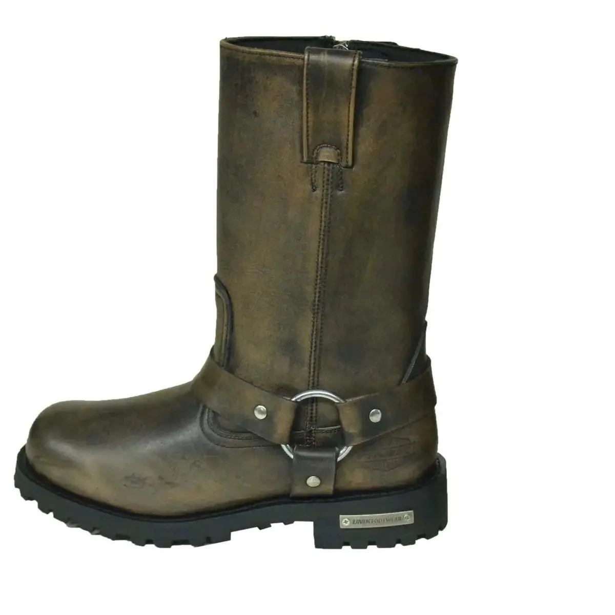 Unik Brown Harness Boot 10004 1
