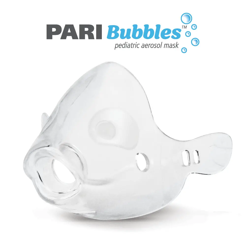 Bubbles The Fish Pediatric Aerosol Mask 1