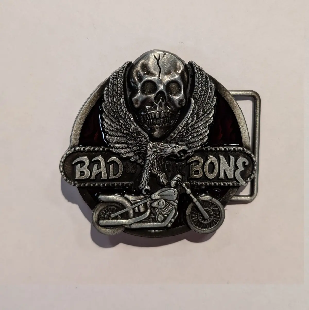 Belt Buckle - Bad Bone 1