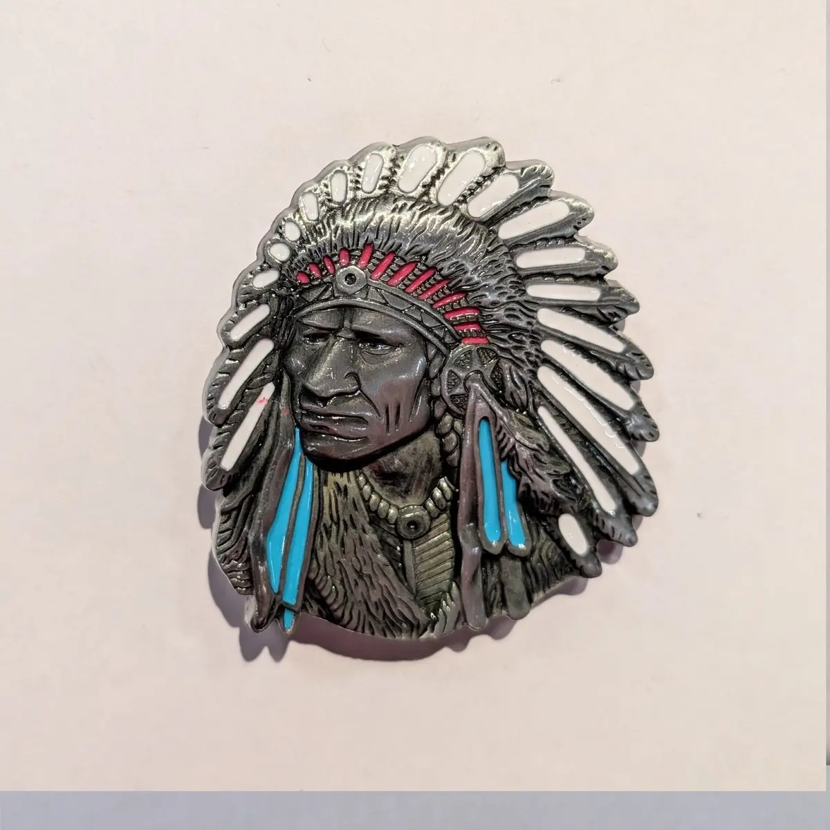 Belt Buckle - Indian Head 1