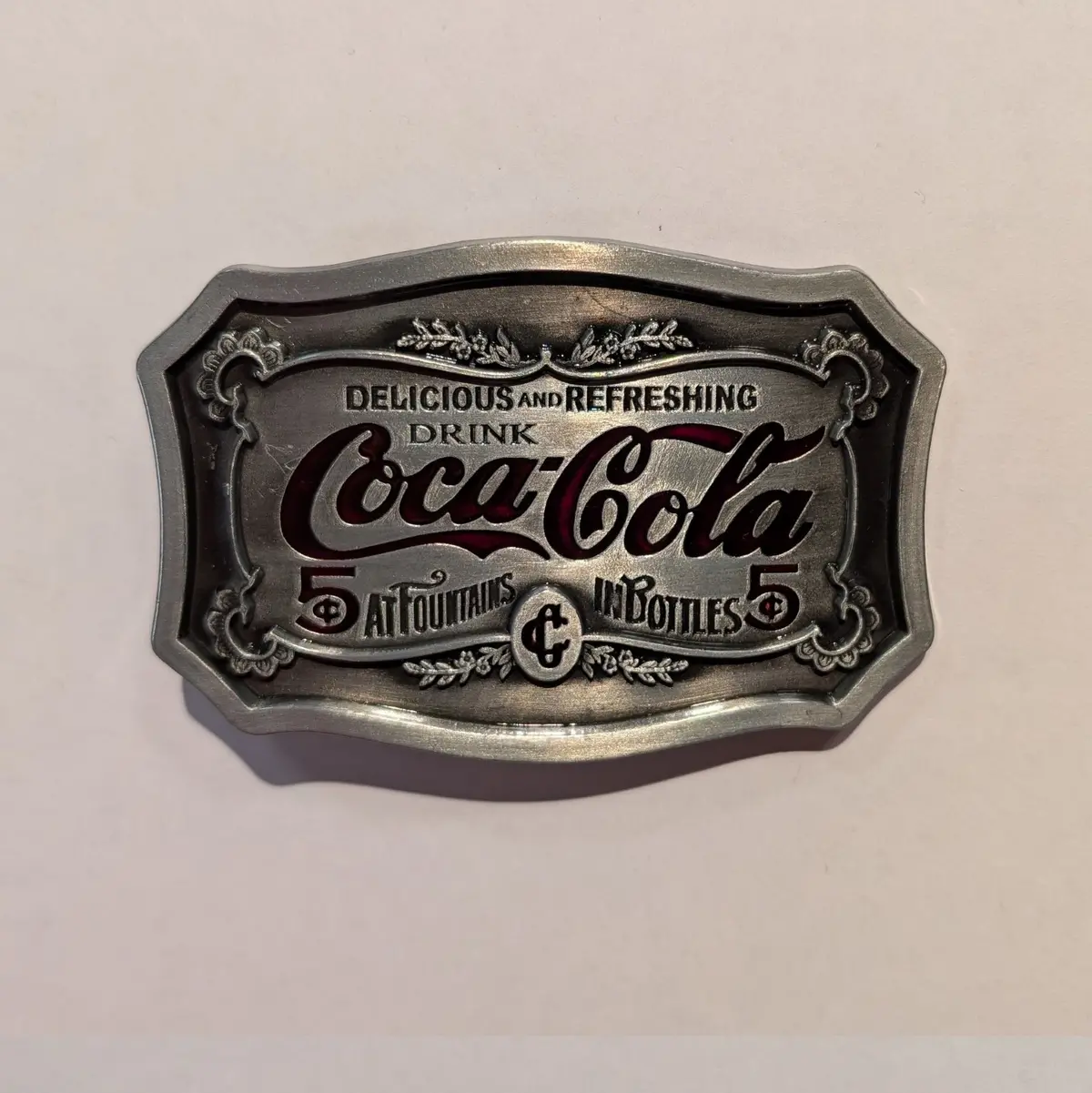 Belt Buckle - Coke 1