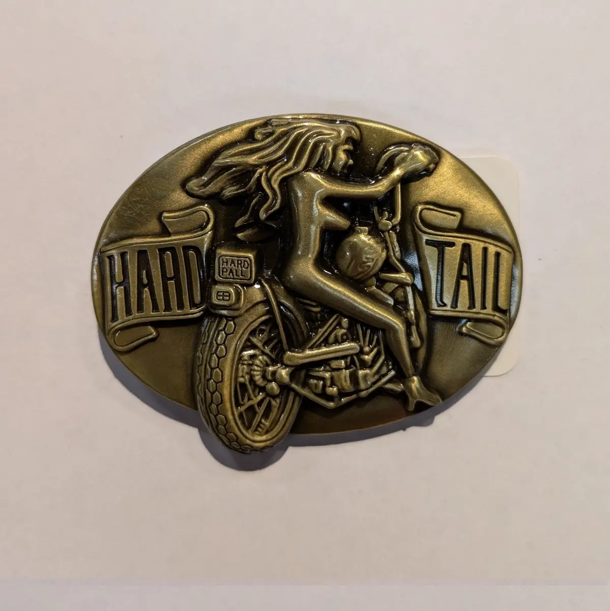 Belt Buckle - Hard Tail 1