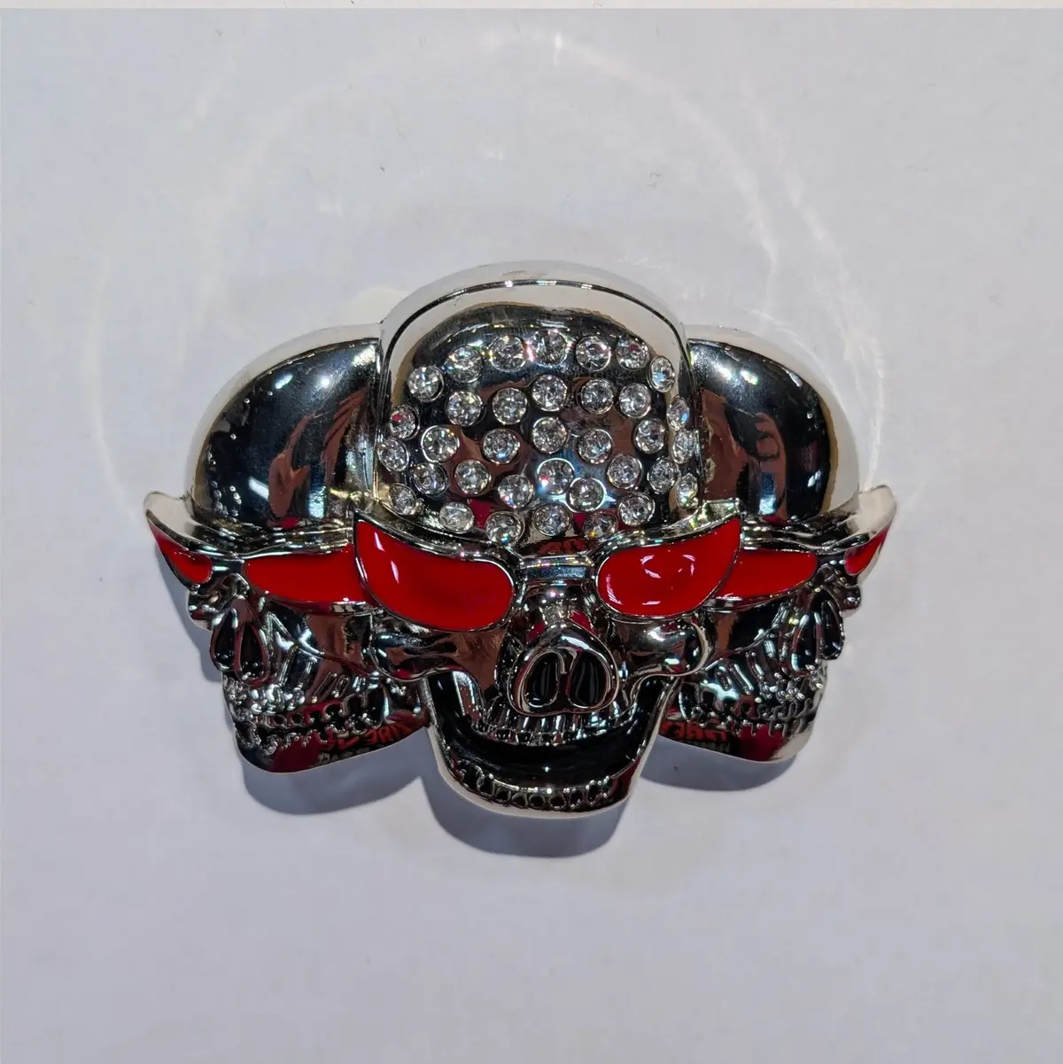 Belt Buckle - Skulls 1