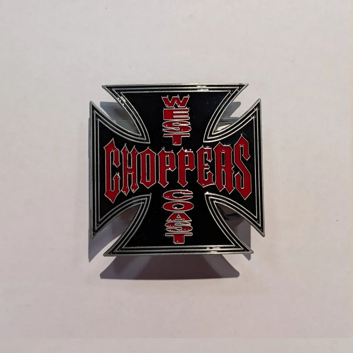 Belt Buckle - Choppers Red 1