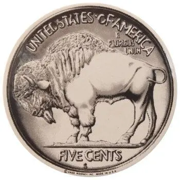 Buffalo Nickel Sign 1
