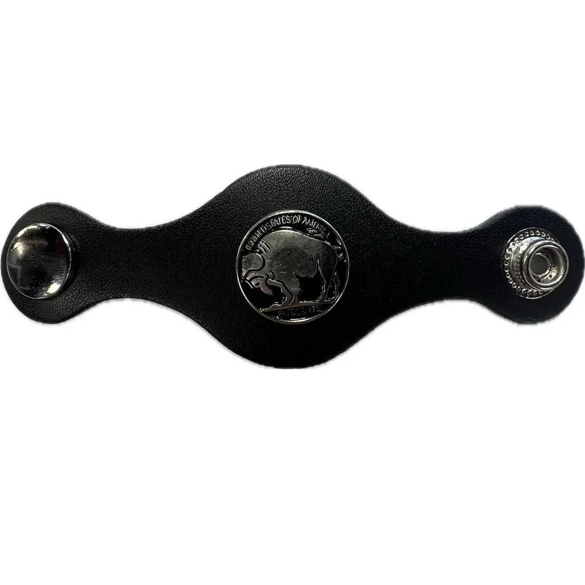 Leather Vest Extender - Buffalo 1