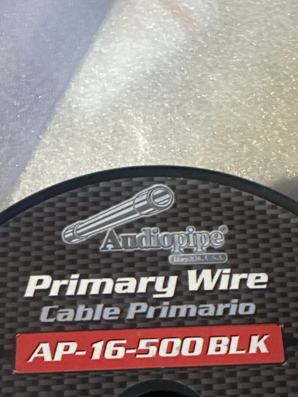 Audiopipe - 16 Gauge - Primary Wire - Black 1