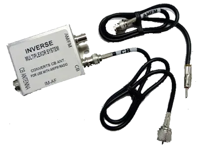 Cb/Am/Fm Antenna Splitter 1