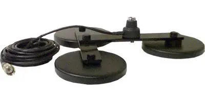 Cb Antenna Triple Magnet Mount 1