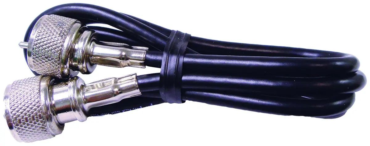 Cb Coax Jumper Cable - 3' 1