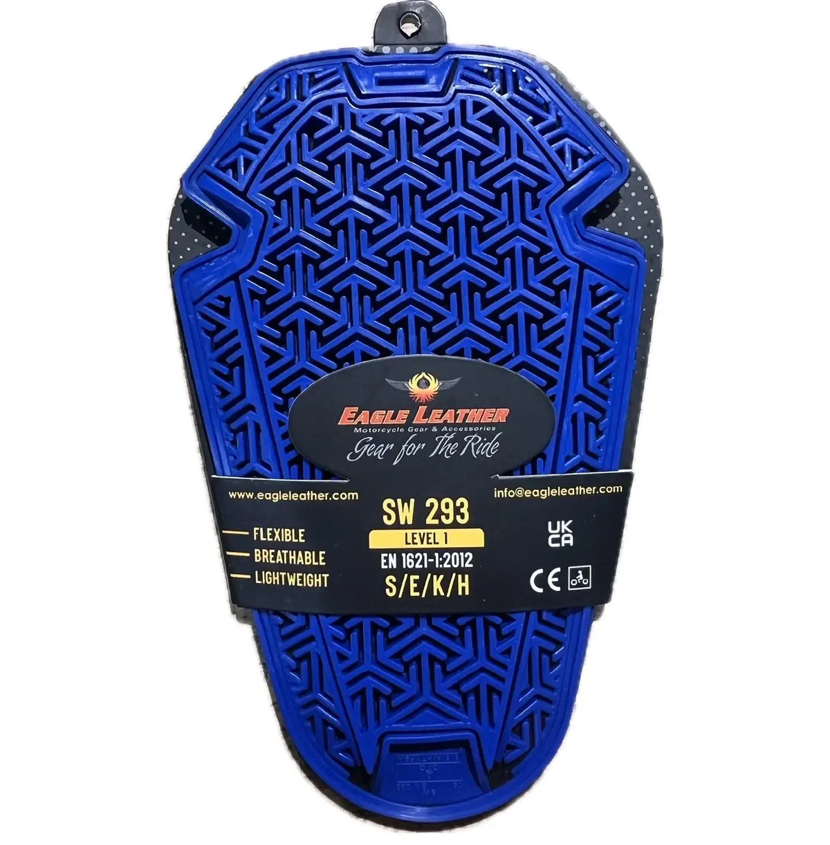 Eagle Leather Low Profile Ce Level 1 Elbow / Knee Armor 1