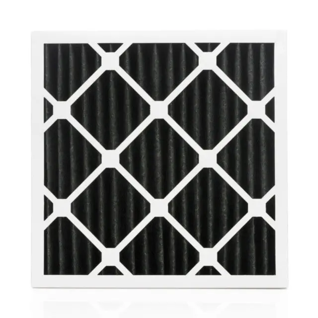 12X24x2 Pleated Air Filter Carbon Impregnated Media 24 Ct 1