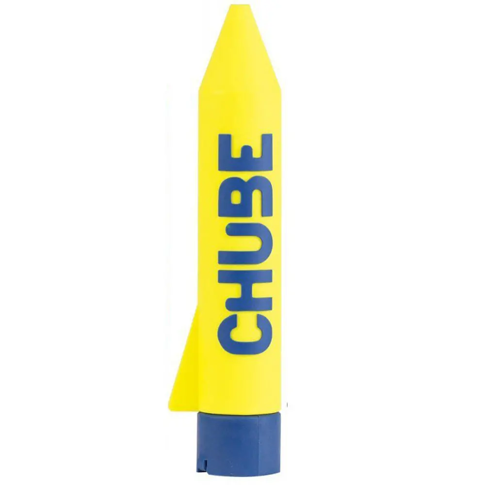 Chube Silicone Stash Grinder Yellow 1