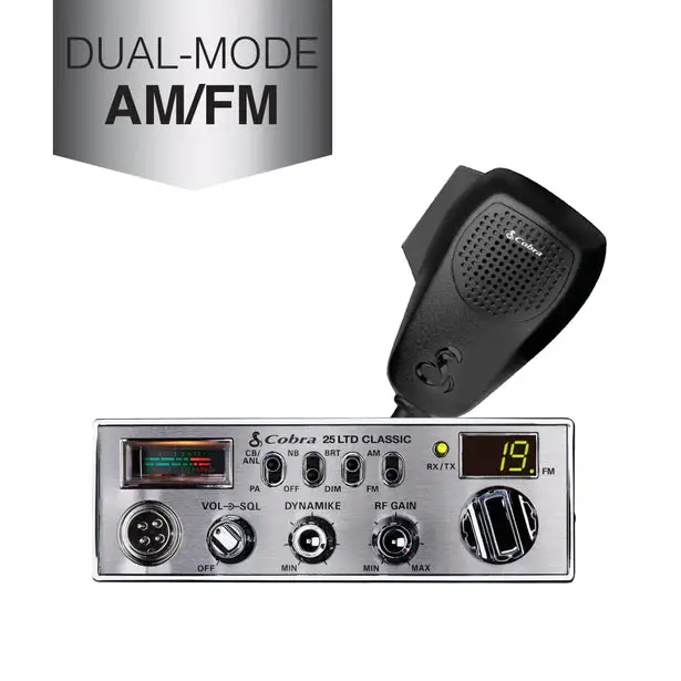 Cobra 25 Ltd Am/Fm 1