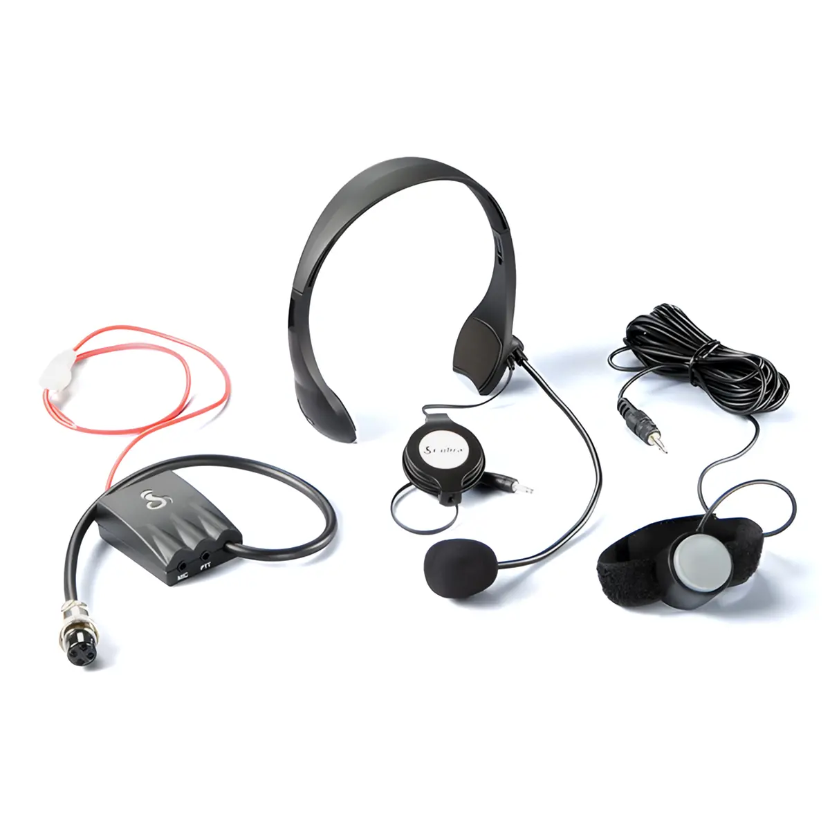 Cobra Hands-Free Cb Microphone 1