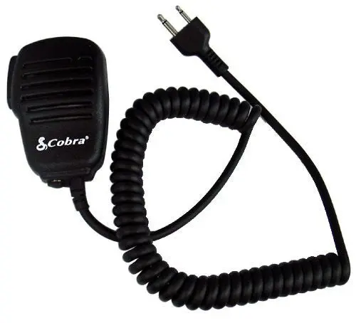 Cobra Lapel Speaker & Cb Microphone 1