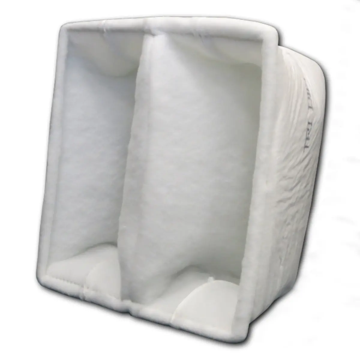 24" X 24" X 15" 2-Pocket Poly Cube Sold In 6-Packs 1