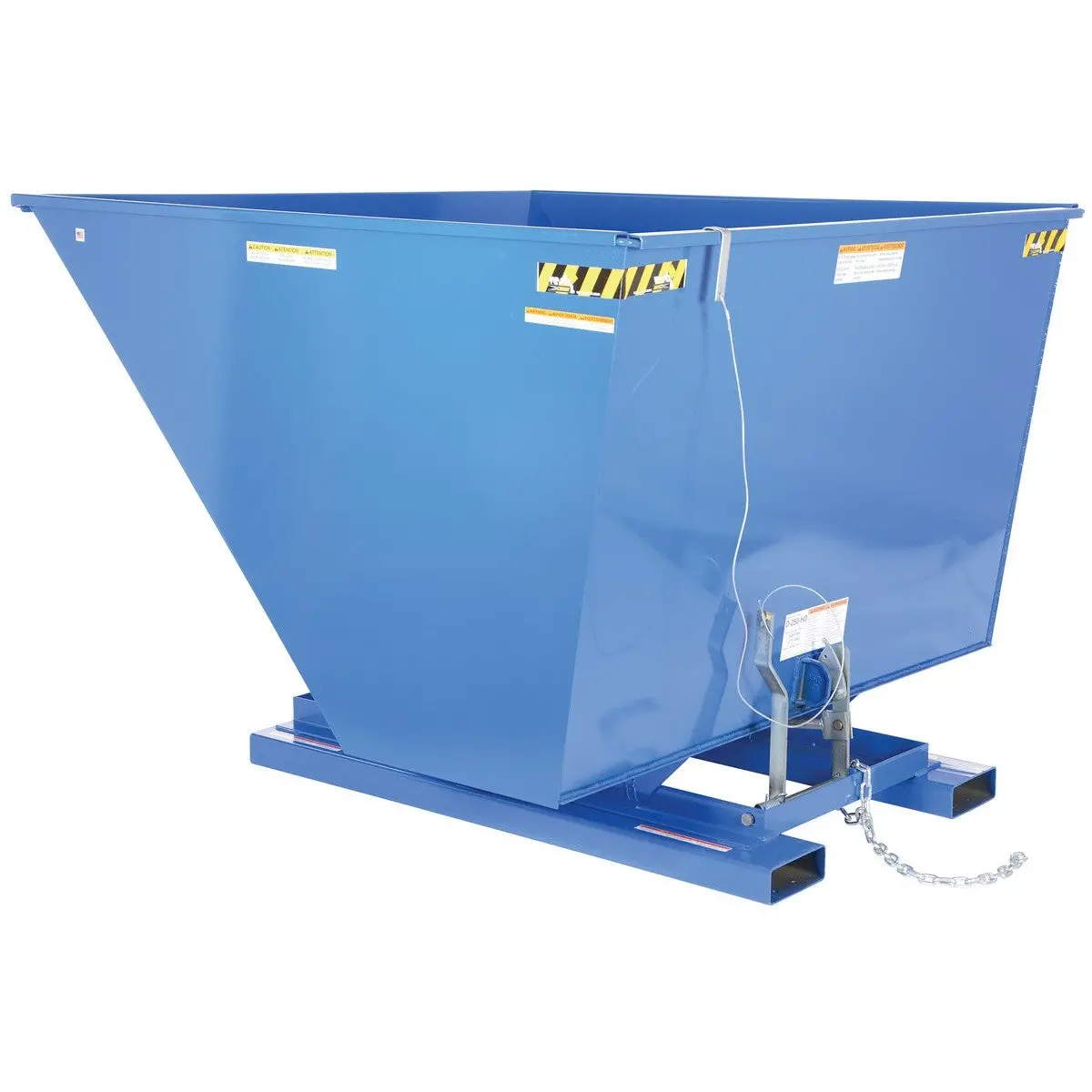 1/2 Cubic Yard Self Dumping Hopper 1